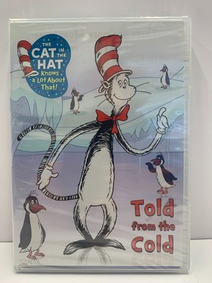 The Cat in the Hat Knows a Lot About That! Told From the Cold (DVD, 2010) NEW