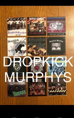 Dropkick Murphys fridge magnets