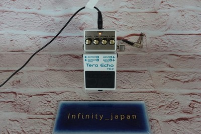 Boss TE-2 Tera Echo Reverb guitar effect pedal fast ship from japan unit only