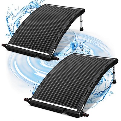 Solarheizung Solarkollektor Wärme Solarmatten Solarpanel Solarheizung Pool