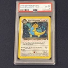 2000 Pokemon Rocket Dark Dragonite Holo Psa 6 5/82 Clean