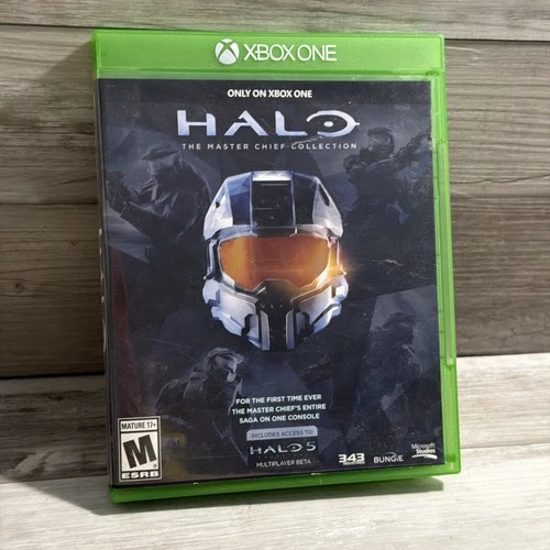 Halo: The Master Chief Collection (Microsoft Xbox One, 2014) Cib Good