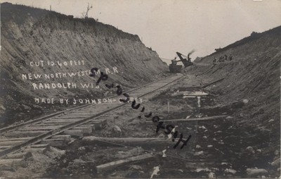 RP Randolph Wisconsin Northwestern Railroad RR Work WI | eBay