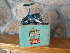Heddon Convertable Spinning Reel No.281 And 2 Heddon Lures Boxs For Retail 