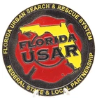 Florida Task Force 6 Urban Search Rescue US&R Challenge Coin 2in