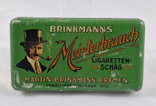 Alte Brinkmann Bremen Blechdose Zigaretten Dose Tabak Fabrik Zigaretten