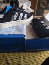 adidas Campus 00s Black and White Leopard Trainers Size 6.5 UK New In Box