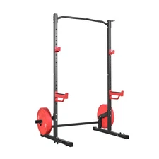 Uimoso Multifunctional Power Cage Squat Rack for Home Gym, 1000LBS Capacity