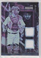 2020 Panini Diamond Kings DK Materials Jake Rogers #DKM-JR 2r3