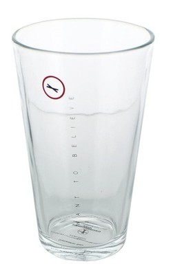The X Files ''I Want to Believe'' Pint Glass Set