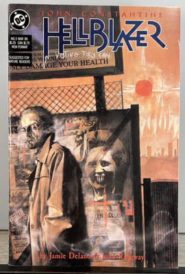 Hellblazer #3 DC Comics March 1988