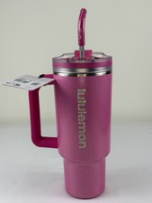 NWT Lululemon Insulated Tumbler 40oz Iridescent JWMG Jeweled Magenta