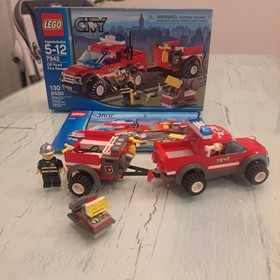 LEGO City & Creator Lot 7942 4208 6912 31102 31058 Sets Boxes Manuals, Some NIB