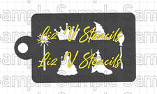 Wick it Combo 4 FACE PAINTING STENCIL