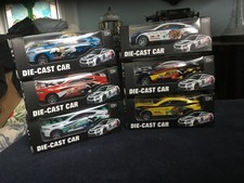 Pull Back Racing Cars Die Cast Race Car Vehicles,3 Inch Metal Friction Powered