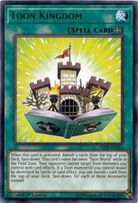 Toon Kingdom - LED2-EN052 - Rare - 1st Edition x1 Light Play Yu-Gi-Oh! YGO