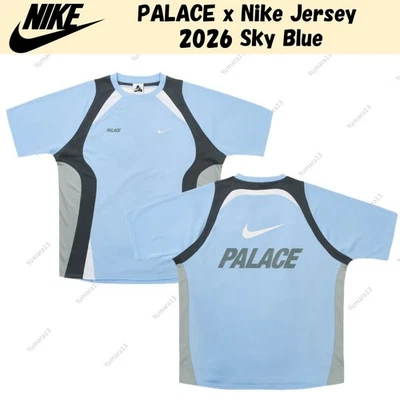 PALACE x Nike Jersey 2026 Sky Blue - Photo 1/4