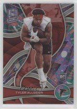 2022 Panini Spectra Rookies Psychedelic Prizm 2/5 Tyler Allgeier #178 14zh