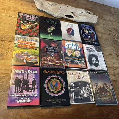 DVD s Grateful Dead X 12 -Great Condition!