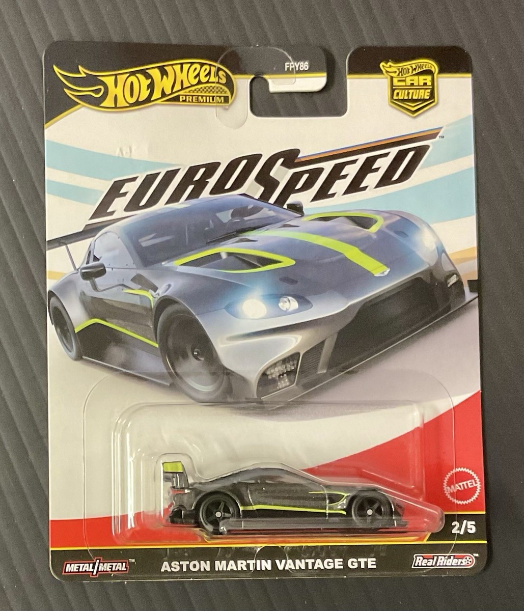 HOT WHEELS PREMIUM CAR CULTURE EUROSPEED ASTON MARTIN VANTAGE GTE
