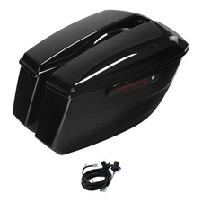 Hard Saddlebags Fit For Harley CVO Street Road Glide 2023-2025 24 23 Vivid Black