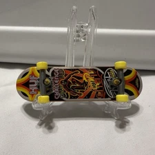 Vintage Y2K 2008-2012 Huf Tech Deck Fingerboard Roll Forever Ollie Challenge
