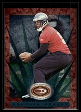Donovan McNabb 1999 Donruss Preferred QBC Rookie Card #30. rookie card picture