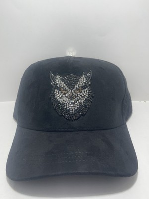 El Barbas Hats X Luis R Conriquez   El Búho   Black  No Box Hat Only NWT G-5!!!