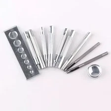 Leather Snap Fastener Tool Kit - Pliers for Rivet Buttons on Belts Bags Shoes