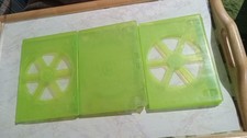 BOX ONLY 3 Xbox 360 ORIGINAL Game Case Replacement Lot NO GAME