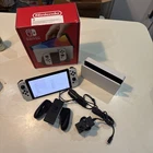 Nintendo Switch OLED Model HEG-001 Handheld Console - 64GB - White