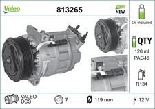 KOMPRESSOR KLIMAANLAGE VALEO 813265 PASSEND FÜR NISSAN RENAULT KLIMA KOMPRESSOR