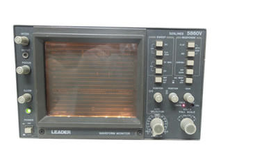 Leader Vector/Waveform Monitor 525Lines 5860V - Free Shipping