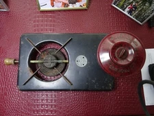 WW2 Era Phoebus Nr36 Alcohol Biger Stove Bakelit Tank Germany WE NOT SHIP TO USA