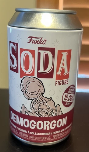 Demogorgon (Stranger Things) Funko Vinyl Soda Common