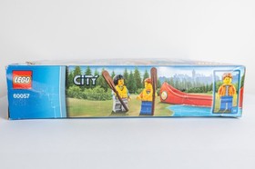 LEGO City 60057 &ndash; Camper Van &ndash; City Set &ndash; Retired LEGO