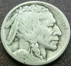 US 1915-D Buffalo Nickel  **