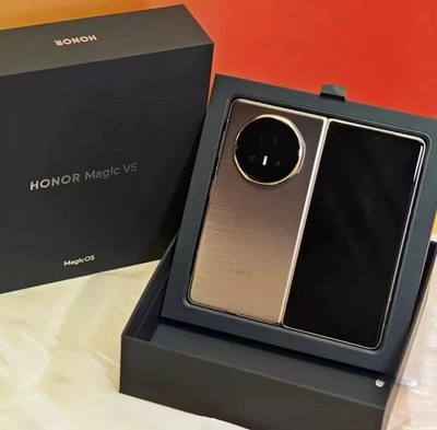 Honor Magic V5 7.95'' 50MP Foldable LTPO AMOLED Qualcomm SM8750 1TB 16GB