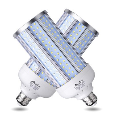 2pack500w Equivalent Led Corn Light Bulb 60w 6000 Lumen 6500k Large Area Cool