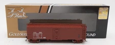 True Line Trains 300730 HO Pacific Great Eastern Boxcar #3009 NIB