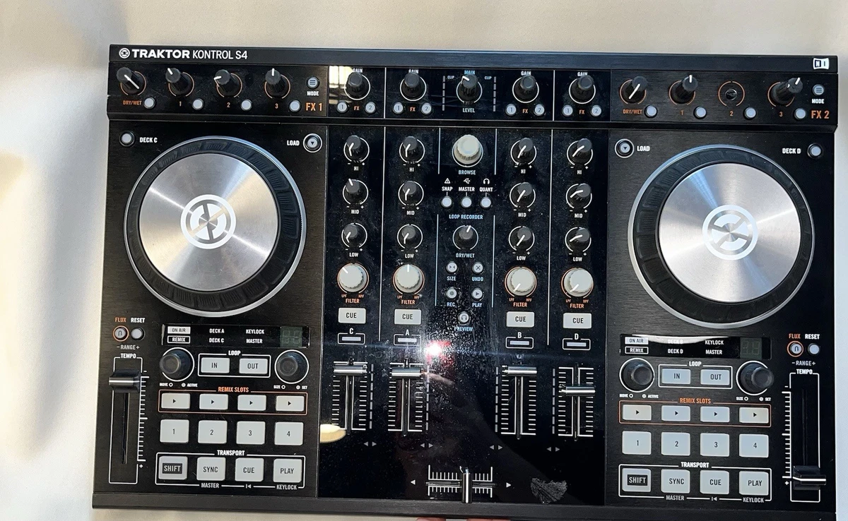 Traktor Kontrol s4 DJ Controllers for sale | eBay