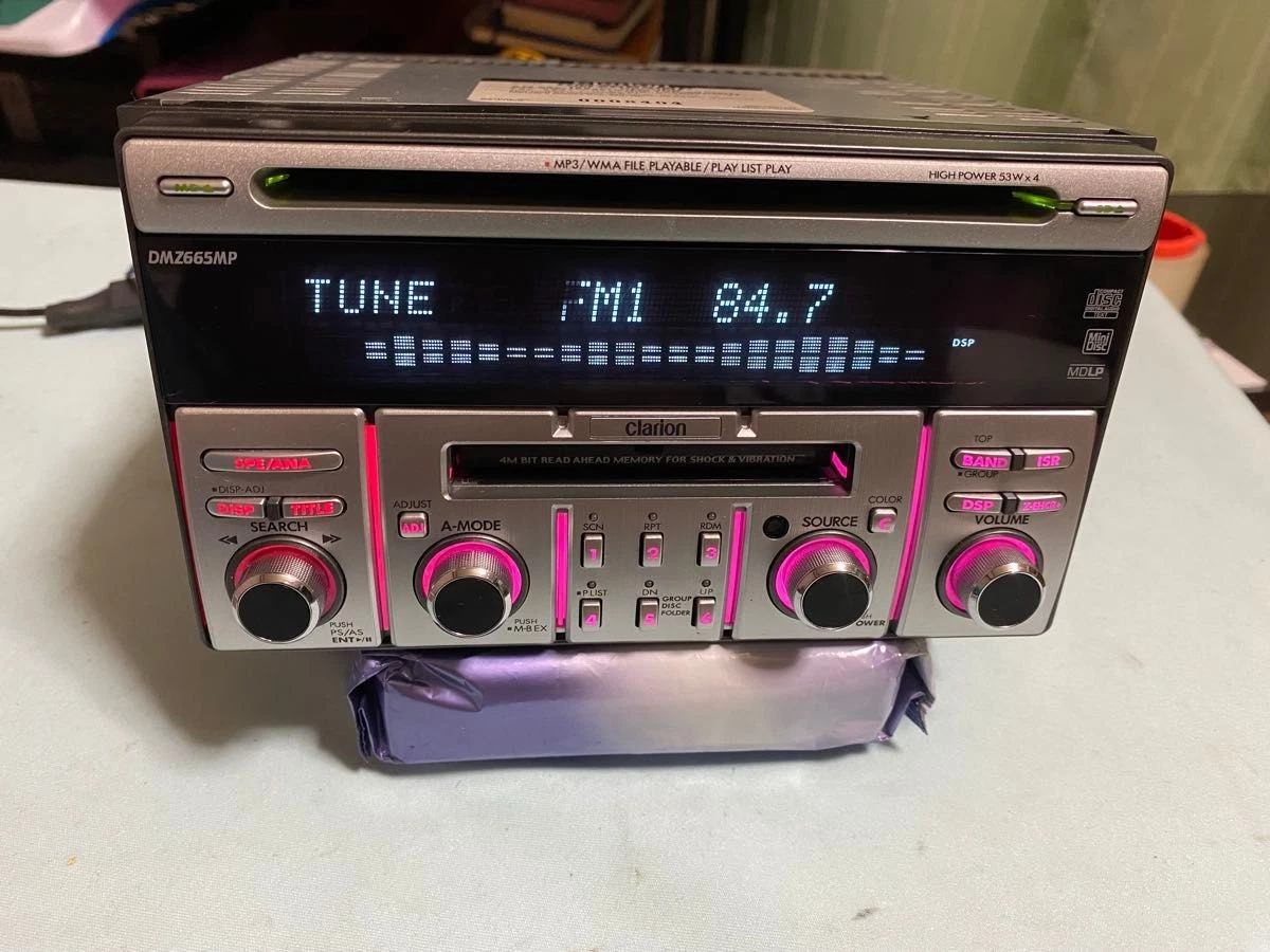 Clarion 2 DIN Car Audio In-Dash Units for sale | eBay