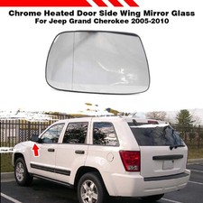 Spiegelglas links beheizbar Au&szlig;enspiegel glas f&uuml;r Jeep Grand Cherokee 2005&ndash;2010