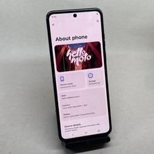 Motorola Razr 2024 256GB Gray XT2453-3 Factory Unlocked READ 