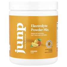 Electrolyte Powder Mix, Orange, 14.2 oz 405 g 