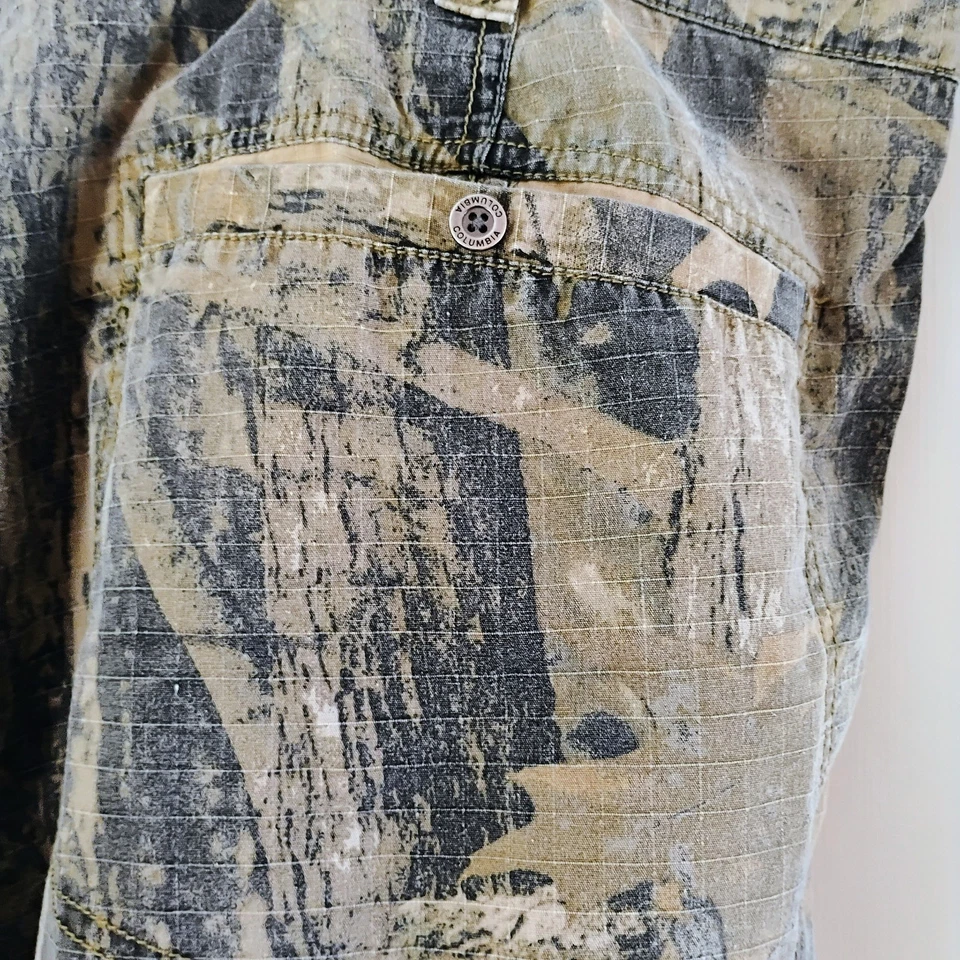 Columbia Sportswear Realtree Camo Pants Mens 50W 30L | cargo pockets Pre-owned - Image 4 of 4