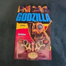SUPER7 Reaction MOTHRA from GODZILLA Action Figure NEW SEALED RARE