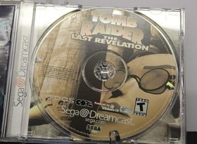 Sega Dreamcast Tomb Raider