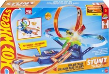 Hot Wheels Bahn JFD12 Stunttrack Unendliche Crash-Aktion Neu Ovp