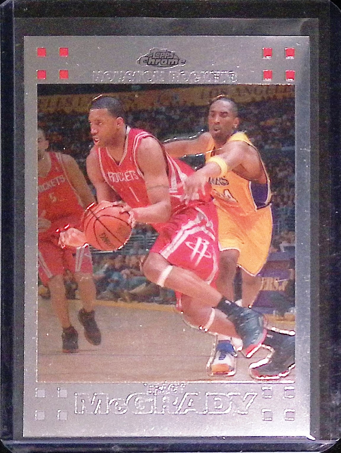 2007-08 Topps Chrome #101 Tracy McGrady